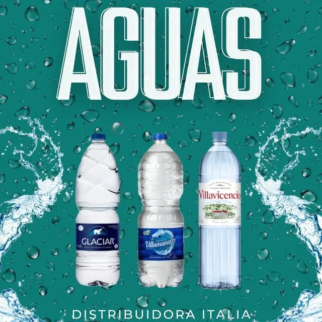 Publicación de aguas: botellas Glaciar, Villavicencio y otras